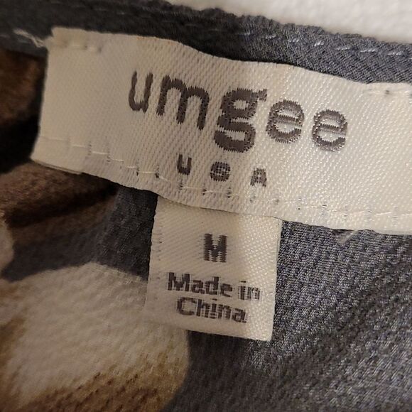 Umgee floral ruffled romper  - Picture 7 of 7